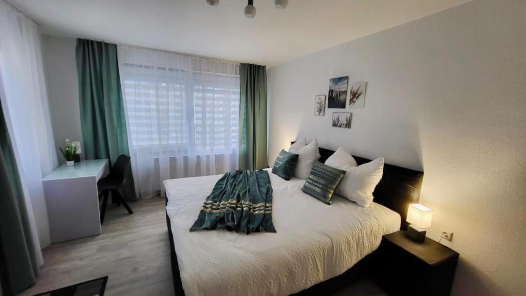 4Rooms Central-Modern Near Mtu With Balcony, The Beach By Lakescape Fewos Friedrichshafen Ngoại thất bức ảnh